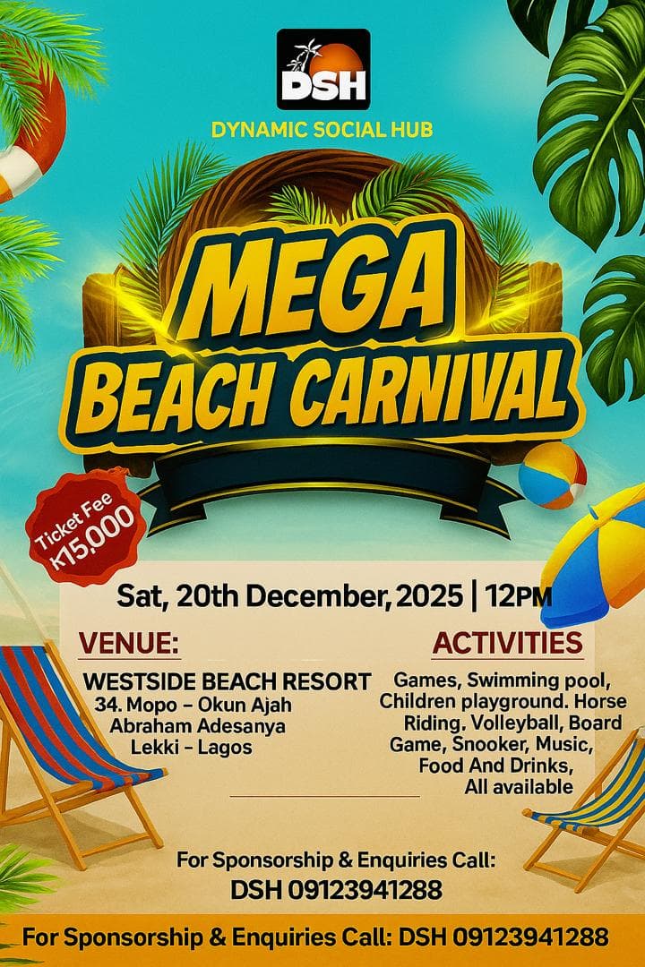 MEGA BEACH CARNIVAL